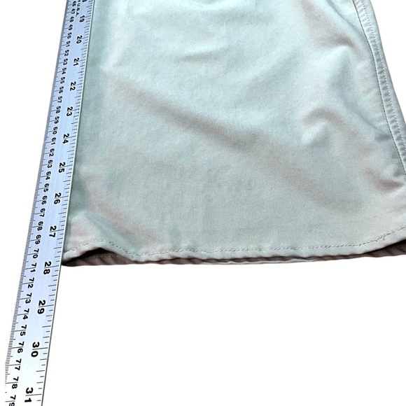 PATAGONIA Poly / Nylon Blend Track Pants w/ Side Slash Pockets Belt Loops Sz 12 - Picture 7 of 9